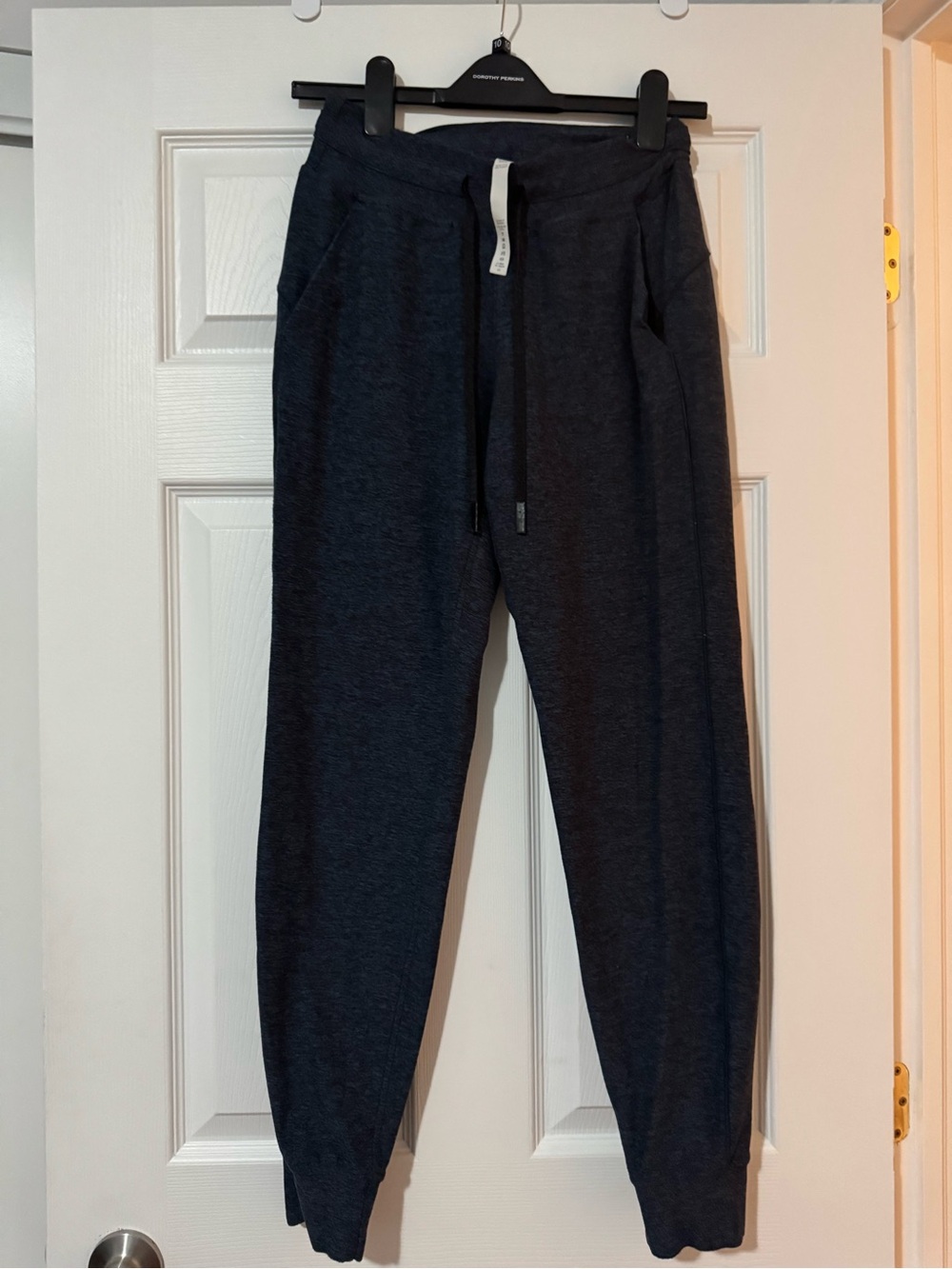 lululemon athletica heather navy Jogger Sweatpants
